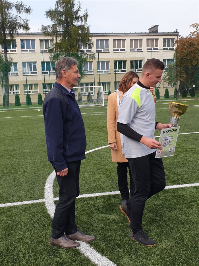 Turniej Piłki Nożnej Szkół Średnich