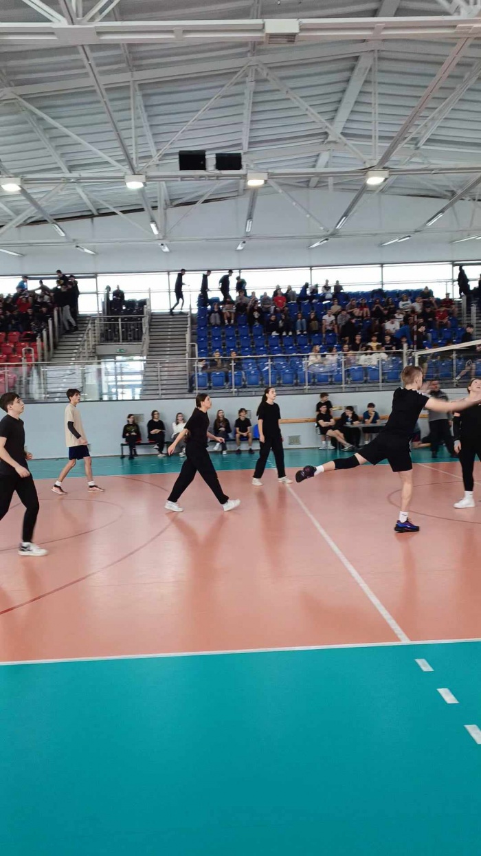 Mikołajkowy Szkolny Turniej Piłki Siatkowej 2023