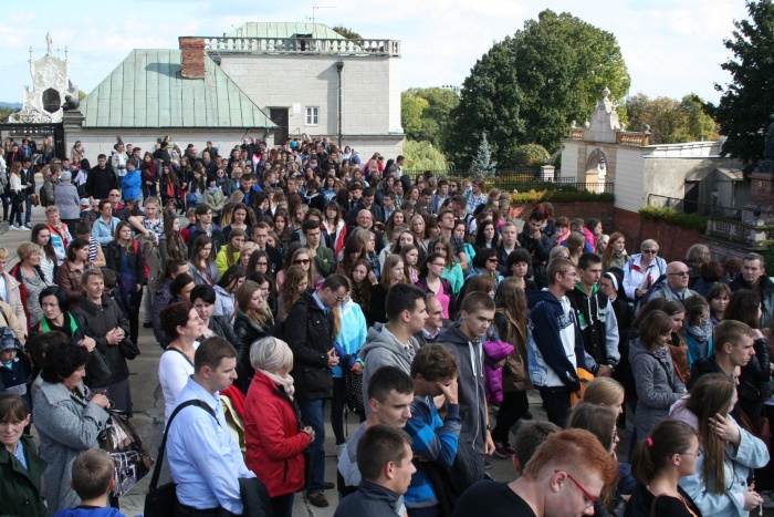 Pielgrzymka maturzystów 2014