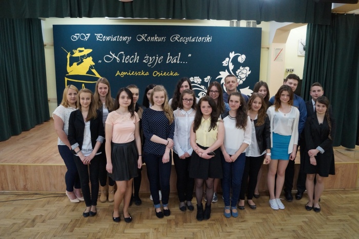 IV Powiatowy Konkurs Recytatorski 