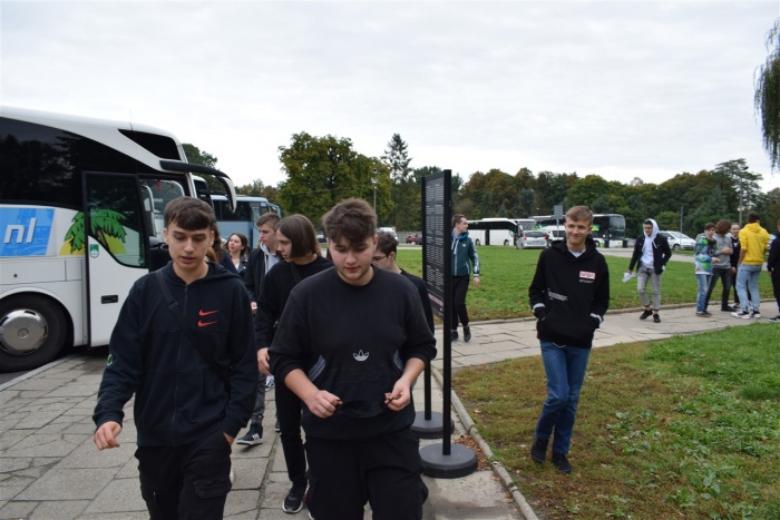 Wycieczka Wadowice - Oświęcim 30.09.21