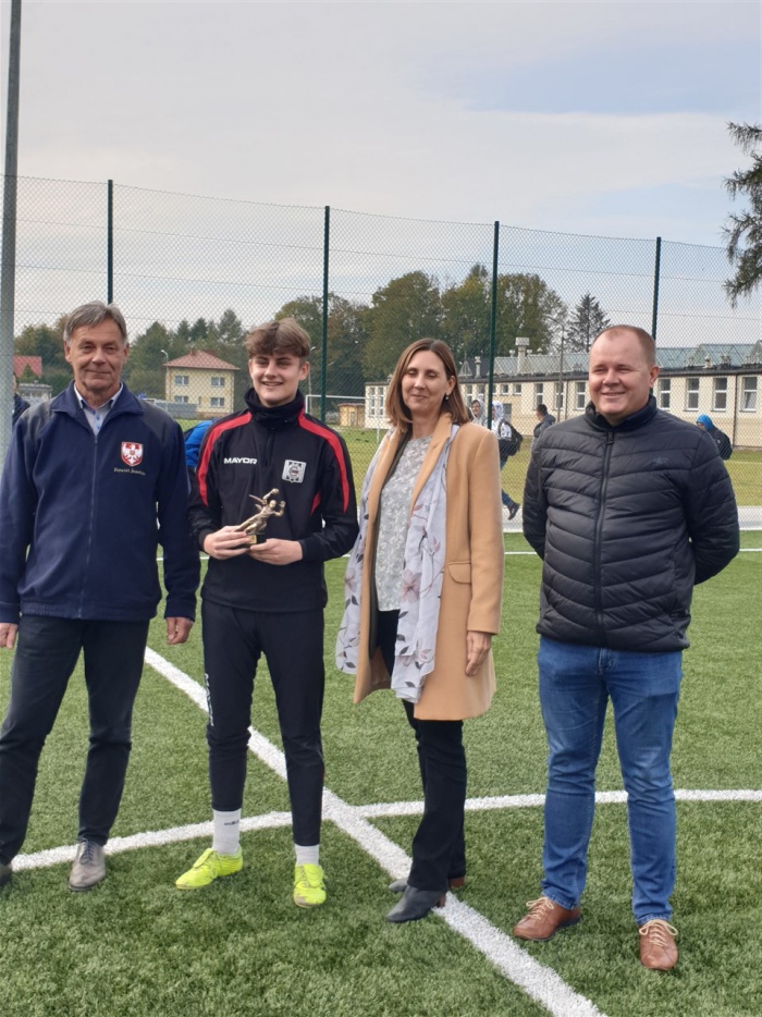 Turniej Piłki Nożnej Szkół Średnich