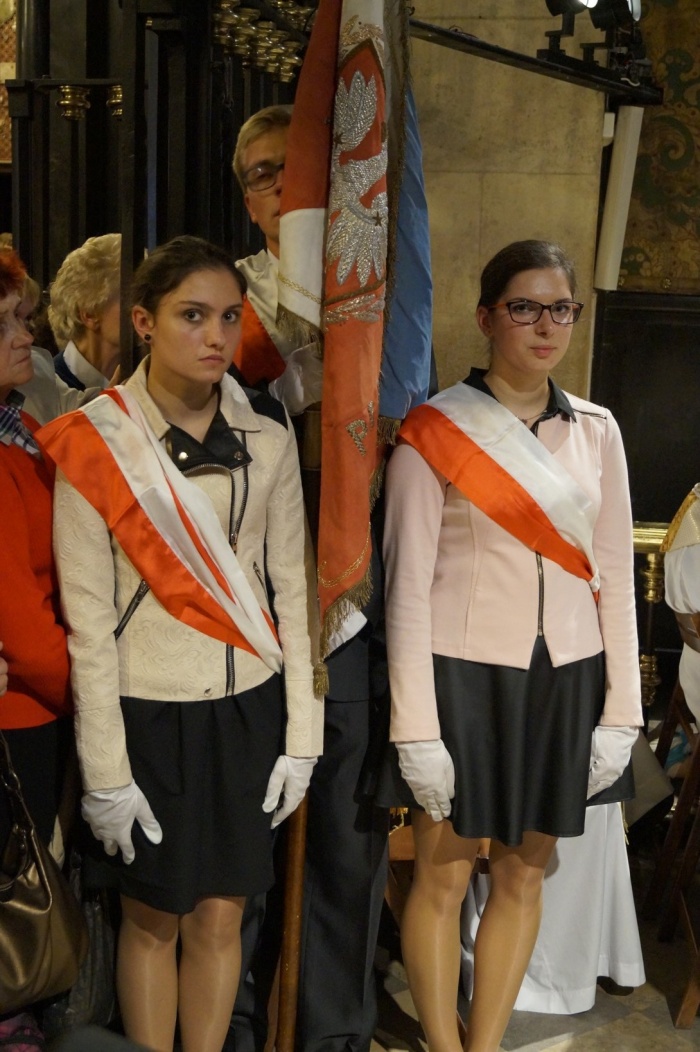 Pielgrzymka maturzystów 2015