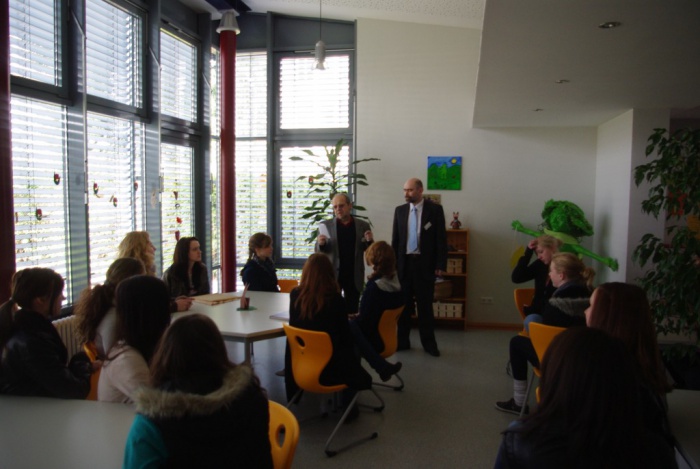 Wizyta w szkole partnerskiej Albertus Magnus Gimnazjum