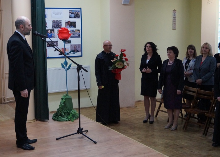 Wizyta biskupa Wątroby