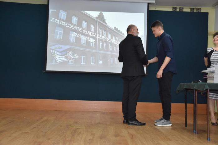 Zakończenie roku 2018-2019