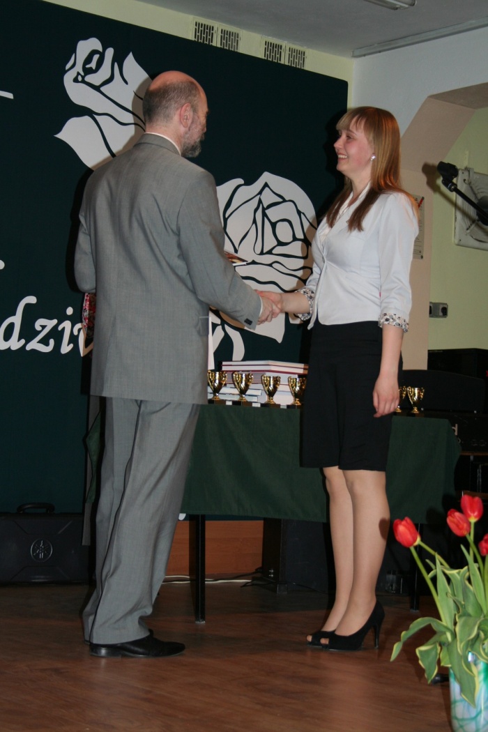 Pożegnanie maturzystów 2012