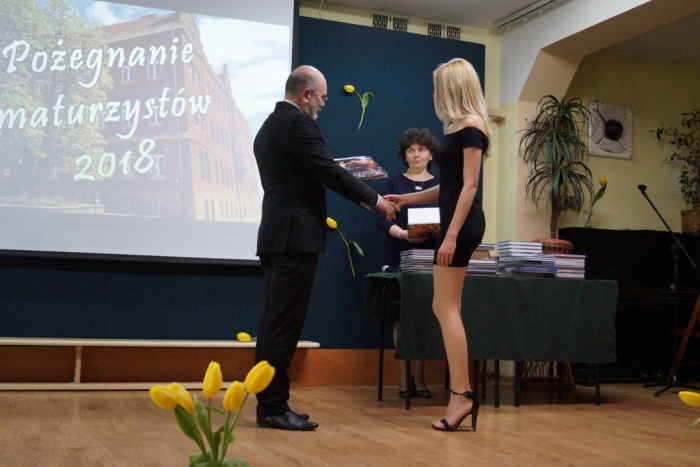 pożegnanie maturzystów 2018