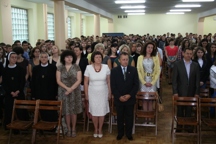 Początek roku szkolnego 2012/2013