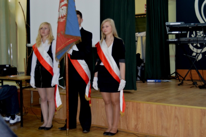 Pożegnanie maturzystów 2013