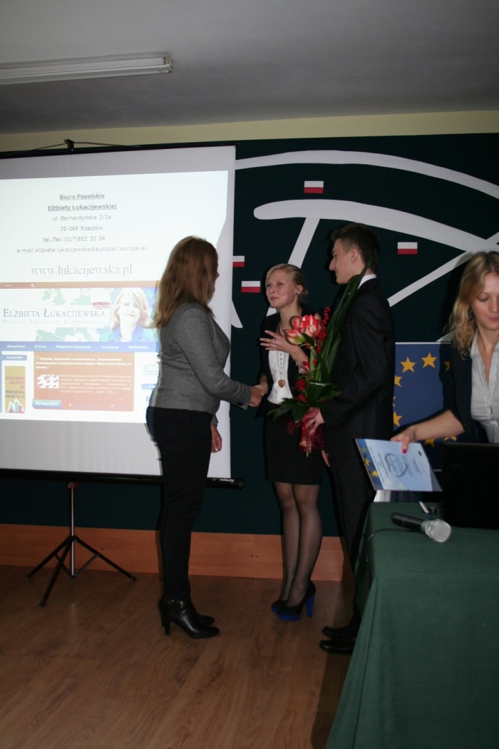 Wizyta europosła E. Łukacijewskiej