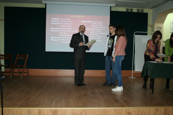 Rozdanie nagród on-the-roll 2014