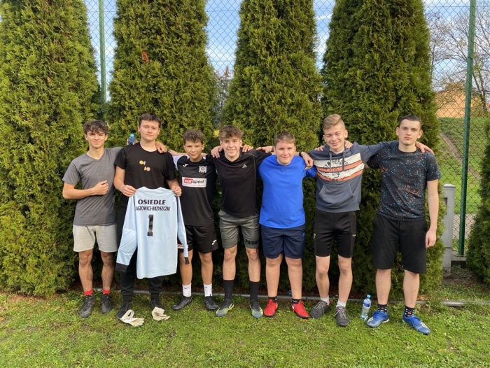 Rozgrywki sportowe piłki nożnej