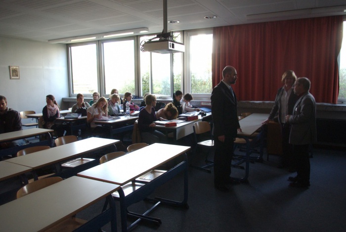 Wizyta w szkole partnerskiej Albertus Magnus Gimnazjum