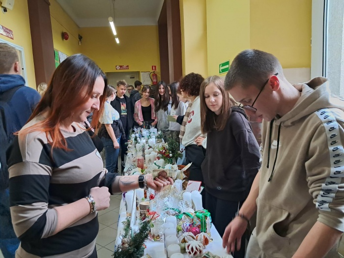 Kiermasz świąteczny SKC