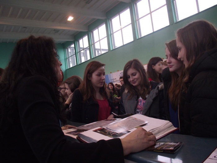 Giełda zawodów 2014