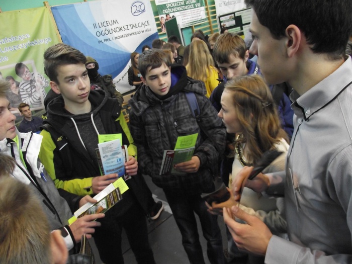 Giełda zawodów 2015