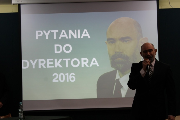 Pytania do dyrektora 2016
