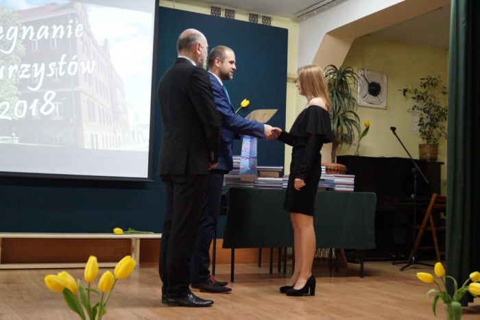 pożegnanie maturzystów 2018