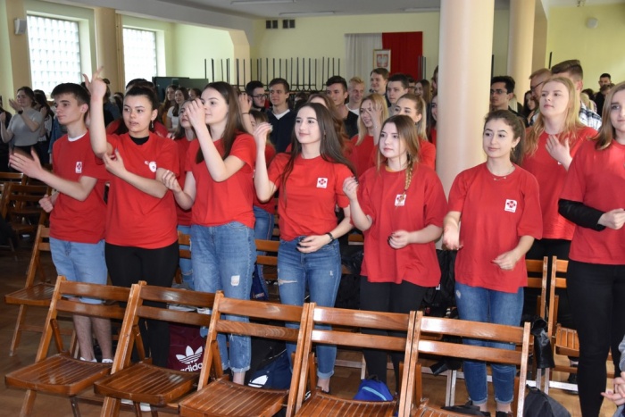 Wizyta biskupa Białogłowskiego 2019