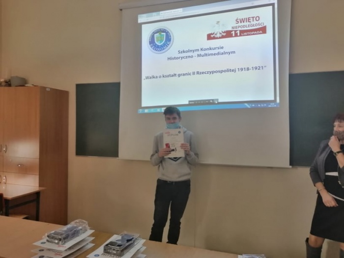 Szkolny Konkurs Historyczno-Multimedialny