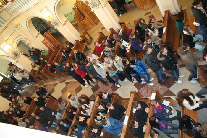 rekolekcje 2011 w Ekonomiku