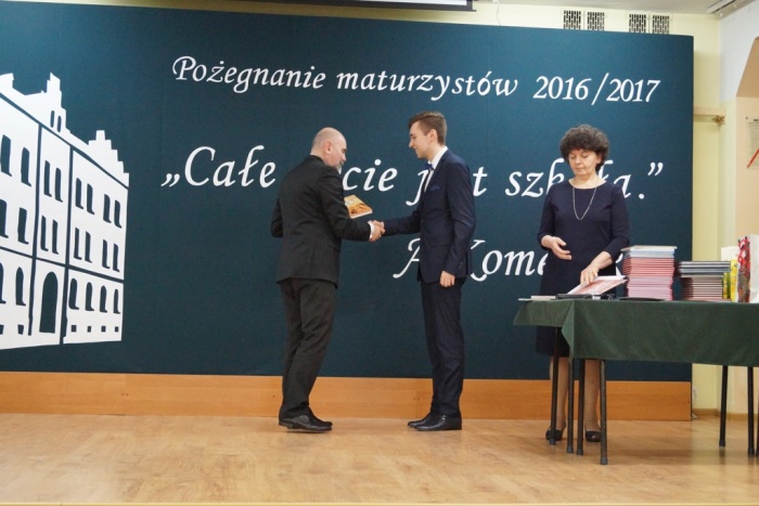 pożegnanie maturzystów 2017