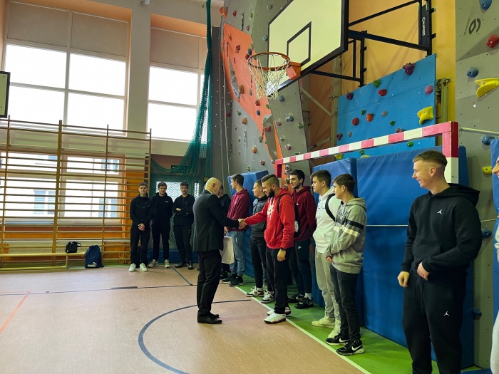 Rozgrywki sportowe piłki nożnej