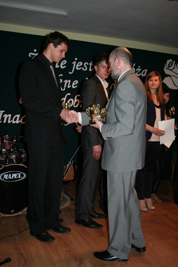 Pożegnanie maturzystów 2012