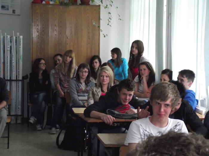 Promocja - wyjazdy do gimnazjów