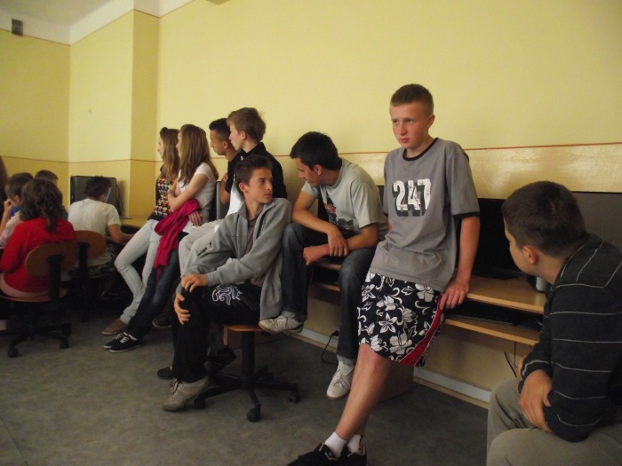 Promocja - wyjazdy do gimnazjów