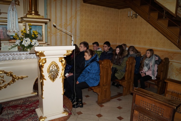 Wycieczka Wadowice - Oświęcim 2016