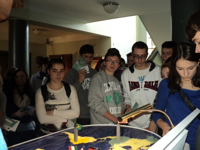 Wycieczka do NBP 2013