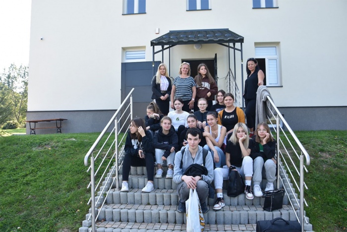 Uczniowie Ekonomika zdobywają kolejne kompetencje i umiejętności