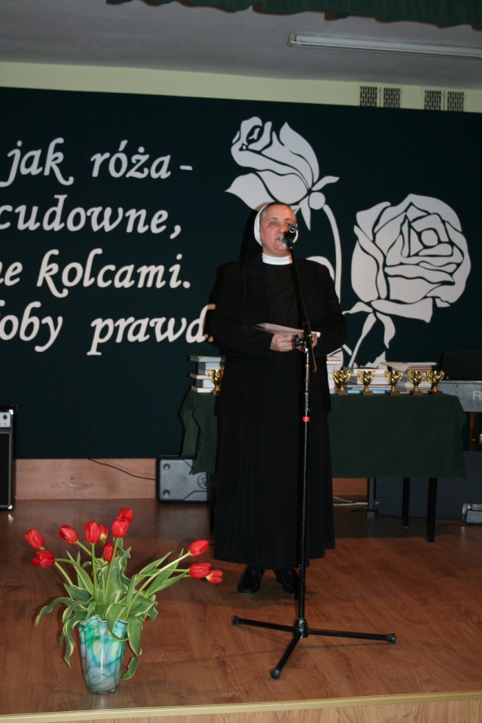 Pożegnanie maturzystów 2012