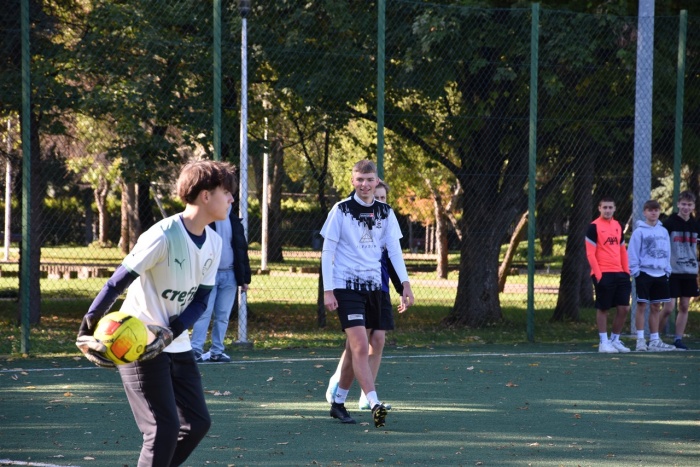 Międzyklasowy Turniej w Piłce Nożnej 2024