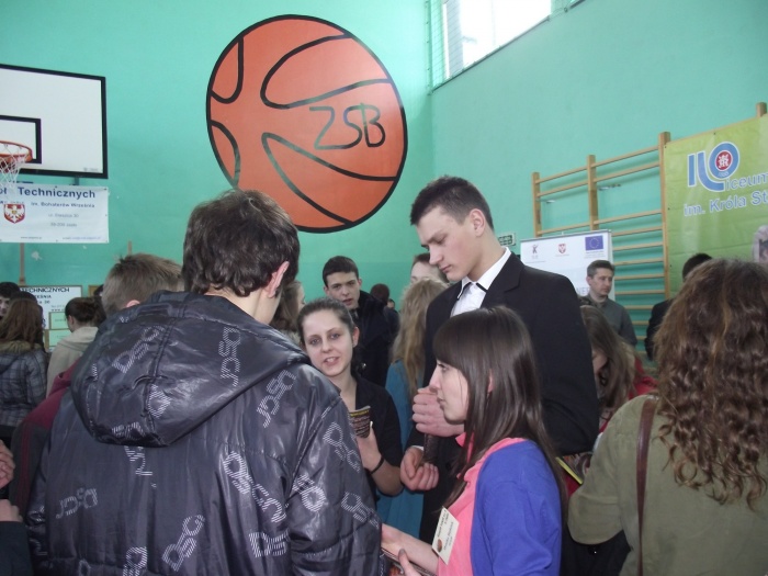 Giełda zawodów 2013