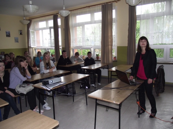 Promocja - wyjazdy do gimnazjów