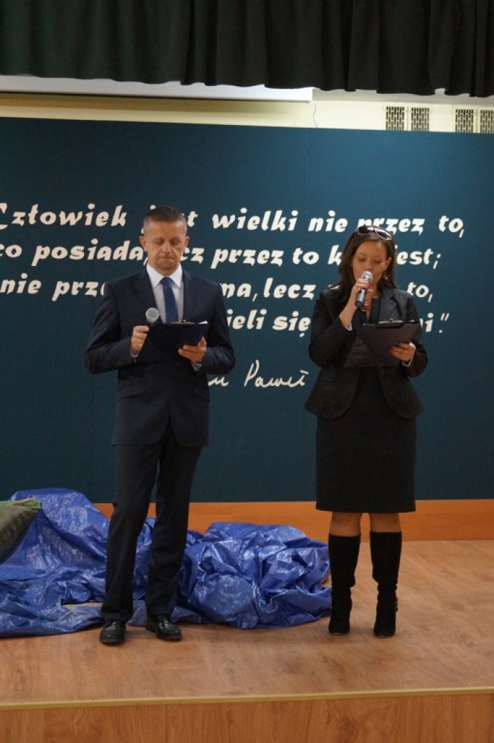 Nowy Sztandar Szkoły