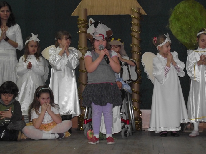 Przedszkolaki w Ekonomiku 2012