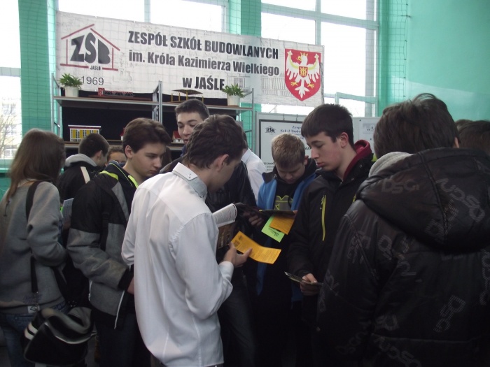 Giełda zawodów 2014