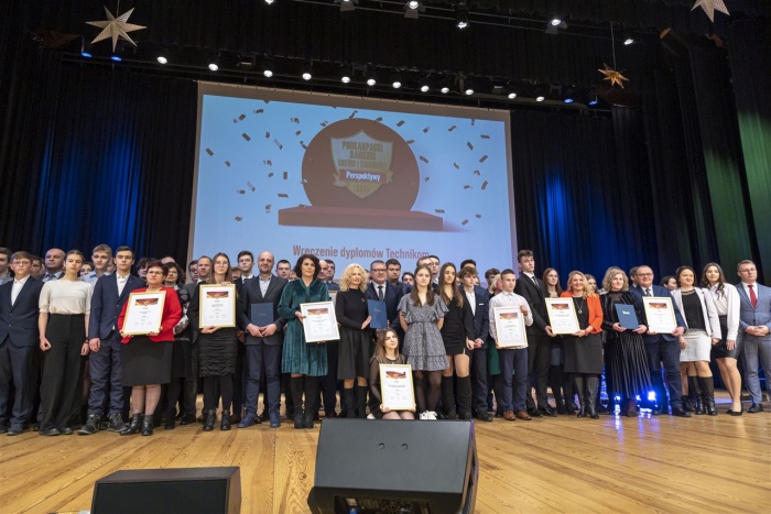 Gala Podkarpackiego Rankingu Liceów i Techników Perspektywy 2023