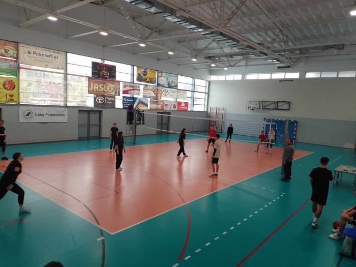 Mikołajkowy Szkolny Turniej Piłki Siatkowej 2023