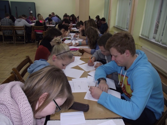 Maraton pisania listów 2013