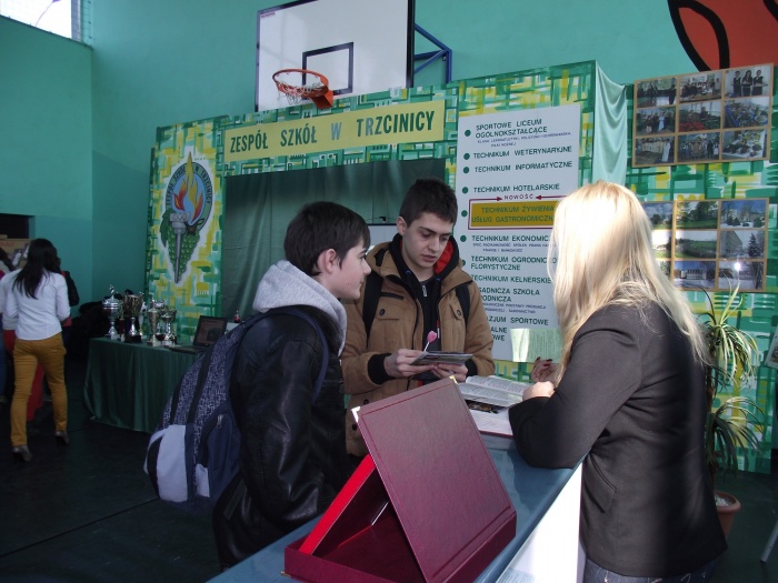 Giełda zawodów 2013