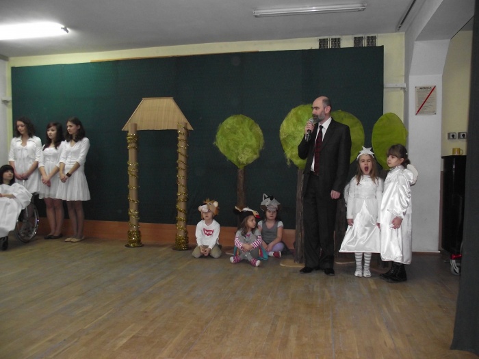 Przedszkolaki w Ekonomiku 2012