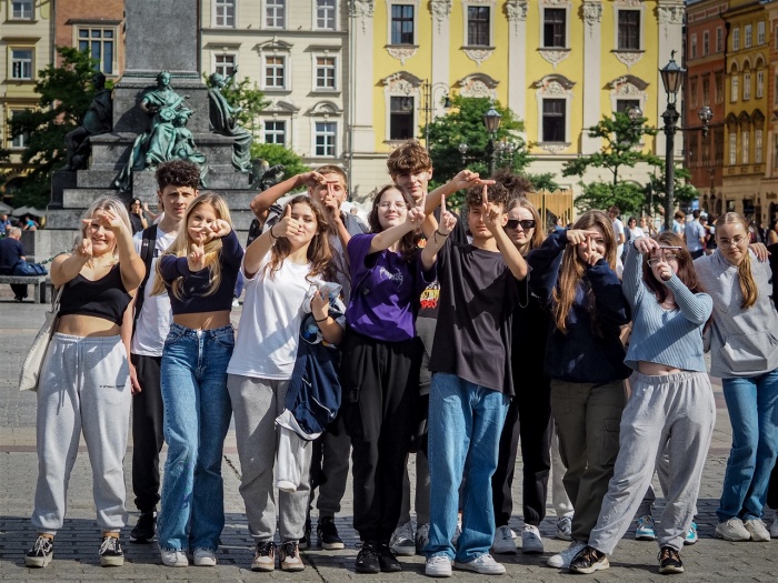 Wycieczka  zawodowa - Lotnisko Balice, wrzesień 2023