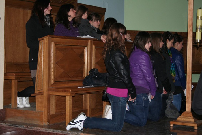 rekolekcje 2011 w Ekonomiku