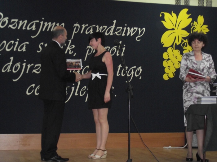 Zakończenie roku szkolnego 2012/2013