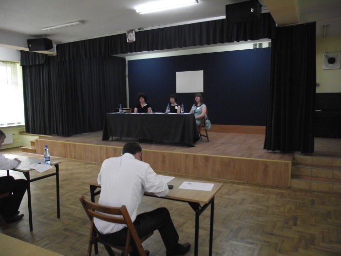 Egzminy zawodowe 2013